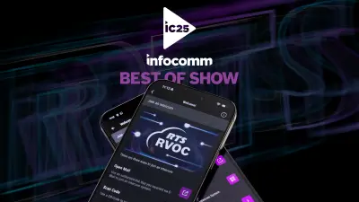 RTS RVOC Wins Best of Show at InfoComm 2025