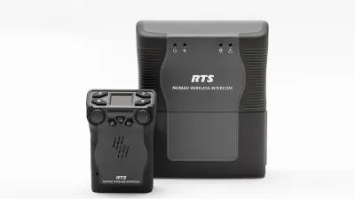 NOMAD Wireless Intercom The Future of Mission-Critical Communication is Here